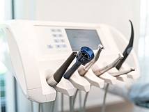 Zahnarztausstattung Detailaufnahme