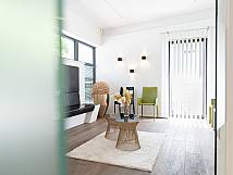 Wartezimmer der Zahnarztpraxis Dr. Feuser